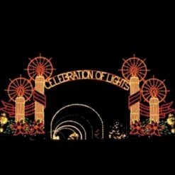 Celebration Of Lights Arch
