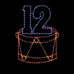 Twelve Drummers Drumming