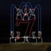 18' Seven Swans A Swimming -Christmas Designers sstd 7s
