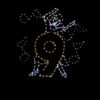 Nine Ladies Dancing -Christmas Designers sstd 9e