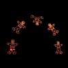 41’ X 28’ Gingerbread Man Arch -Christmas Designers sstl 197