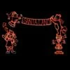 51’ X 32’ - SANTA LAND ARCH 1 51’ X 32’ - SANTA LAND ARCH -Christmas Designers sstl 235