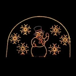 17’ X 12’ Jolly Snowman