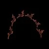 38’ X 25’ Leaping Deer Arch -Christmas Designers ssww 14