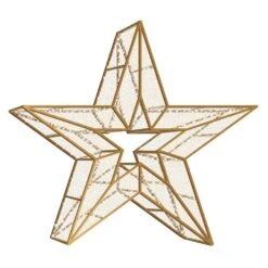 4' 3D LED Star Icon - Warm White 6 4' 3D LED Star Icon - Warm White -Christmas Designers star 1