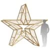 10' 3D LED Star Icon - Warm White -Christmas Designers star 10 1 1