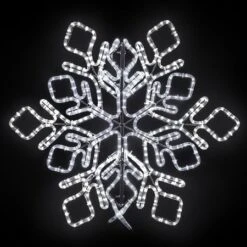 36" Star Snowflake -Christmas Designers star snowflake pw