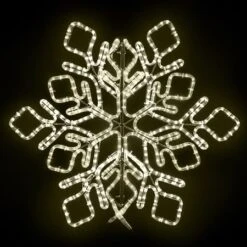 36" Star Snowflake -Christmas Designers star snowflake ww