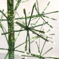 4' Green Starburst Tree - Warm White -Christmas Designers t iot 3 1246 ww 4 1