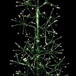 4' Green Starburst Tree - Warm White -Christmas Designers t iot 4 1247 ww 2 1