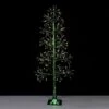 4' Green Starburst Tree - Warm White -Christmas Designers t iot 4 1247 ww 1