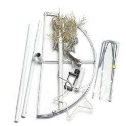 6' LED Lighted Tree - 8 Functions - Warm White 11 6' LED Lighted Tree - 8 Functions - Warm White -Christmas Designers t iot 45 1244 ww 8 1