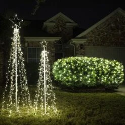 6' LED Lighted Tree - 8 Functions - Warm White 10 6' LED Lighted Tree - 8 Functions - Warm White -Christmas Designers t iot 45 1245 ww t iot 6 1245 ww