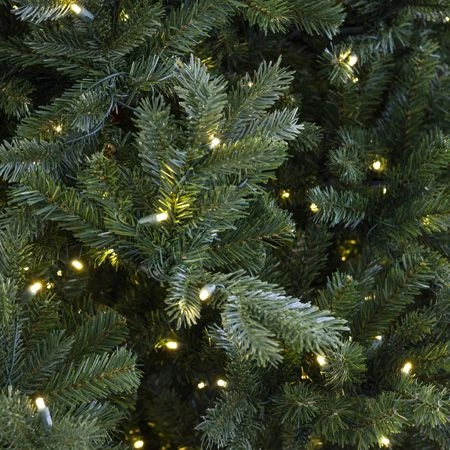 12' Indoor LED Sacred Fir Christmas Tree - Warm White 6 12' Indoor LED Sacred Fir Christmas Tree - Warm White - Image 4
