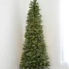 7.5' Indoor LED Norway Spruce Slimline Christmas Tree - Warm White 2 7.5' Indoor LED Norway Spruce Slimline Christmas Tree - Warm White -Christmas Designers t it 75 1220 ww 1