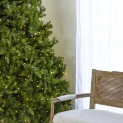 9' Indoor LED McKenzie Noble Fir Christmas Tree - Warm White 13 9' Indoor LED McKenzie Noble Fir Christmas Tree - Warm White -Christmas Designers t it 9 1212 ww 2 crop