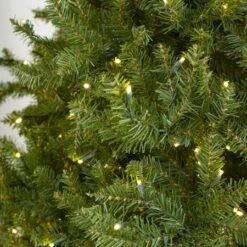 9' Indoor LED McKenzie Noble Fir Christmas Tree - Warm White 12 9' Indoor LED McKenzie Noble Fir Christmas Tree - Warm White -Christmas Designers t it 9 1212 ww 3 crop