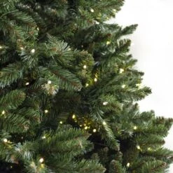 7.5' Indoor LED Oregon Grand Fir Christmas Tree - Warm White -Christmas Designers t it 9 1215 ww 3a