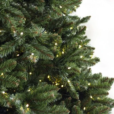 12' Indoor LED Oregon Grand Fir Christmas Tree - Warm White 6 12' Indoor LED Oregon Grand Fir Christmas Tree - Warm White - Image 4