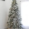 9' Indoor LED Flocked Appalachian Spruce Christmas Tree - Warm White 2 9' Indoor LED Flocked Appalachian Spruce Christmas Tree - Warm White -Christmas Designers t it 9 1233 ww 1