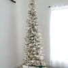 9' Indoor LED Flocked Alpine Fir Christmas Tree - Warm White 2 9' Indoor LED Flocked Alpine Fir Christmas Tree - Warm White -Christmas Designers t it 9 1235 ww 1