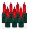 70 Light T5 Smooth Red LED Christmas Lights 2 70 Light T5 Smooth Red LED Christmas Lights -Christmas Designers t5s r 1