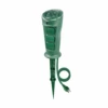 3 Outlet Photocell Ground Stake - Green 1 3 Outlet Photocell Ground Stake - Green -Christmas Designers timer