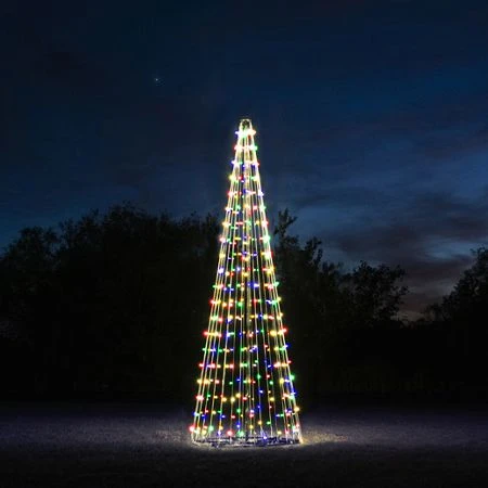 15' Commercial Tree Of Lights - Multi 3 15' Commercial Tree Of Lights - Multi