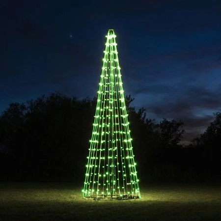 20' Commercial Tree Of Lights - Green 3 20' Commercial Tree Of Lights - Green