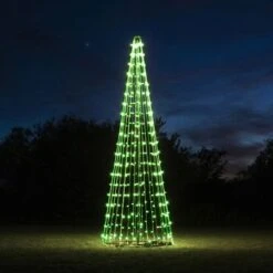 20' Commercial Commercial Tree Of Lights - 5 Color Options 18 20' Commercial Commercial Tree Of Lights - 5 Color Options -Christmas Designers tol 20 gr a 2