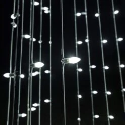 20' Commercial Commercial Tree Of Lights - 5 Color Options 21 20' Commercial Commercial Tree Of Lights - 5 Color Options -Christmas Designers tol 20 pw f 2