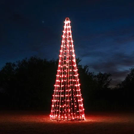 20' Commercial Commercial Tree Of Lights - 5 Color Options 7 20' Commercial Commercial Tree Of Lights - 5 Color Options - Image 5