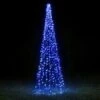 12' Standard Tree Of Lights - Blue 1 12' Standard Tree Of Lights - Blue -Christmas Designers tol r12 b
