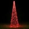 12' Standard Tree Of Lights - Red -Christmas Designers tol r12 r