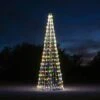 30' Commercial Tree Of Lights With LED Retrofit Bulbs - Multi 1 30' Commercial Tree Of Lights With LED Retrofit Bulbs - Multi -Christmas Designers tree of lights multi