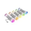 Twinkly Pro Curtain Lights - RGB Capsule - 250 Lights - 5 Drops - Transparent Wire -Christmas Designers tw plc cu ca 05x50stp t
