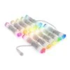 Twinkly Pro Curtain Lights - RGB Capsule - 250 Lights - 10 Drops - Transparent Wire 1 Twinkly Pro Curtain Lights - RGB Capsule - 250 Lights - 10 Drops - Transparent Wire -Christmas Designers tw plc cu ca 10x25stp t
