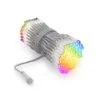 Twinkly Pro - RGB Capsule - 250 Lights - 4" Spacing - Transparent Wire - Single Line -Christmas Designers tw plc s ca 1x250stp t