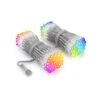 Twinkly Pro - RGB Capsule - 250 Lights - 4" Spacing - Transparent Wire - Dual Line 2 Twinkly Pro - RGB Capsule - 250 Lights - 4" Spacing - Transparent Wire - Dual Line -Christmas Designers tw plc s ca 2x125stp t