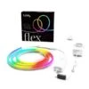 Twinkly RGB Light Flex 6.6' , Wifi, White Wire 1 Twinkly RGB Light Flex 6.6' , Wifi, White Wire -Christmas Designers twfl200stw wus
