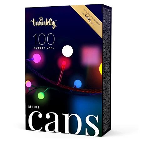 Twinkly - Mini Sphere Shape Silicon Caps 3 Twinkly - Mini Sphere Shape Silicon Caps