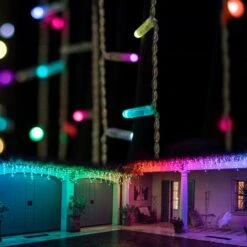 Twinkly Pro - 250L, Icicle Lights, RGB 5 Twinkly Pro - 250L, Icicle Lights, RGB -Christmas Designers twinkly pro icicles