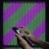Twinkly Lightwall – App-controlled Backdrop Lightwall -Christmas Designers twinkly wall 2