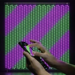 Twinkly Lightwall – App-controlled Backdrop Lightwall