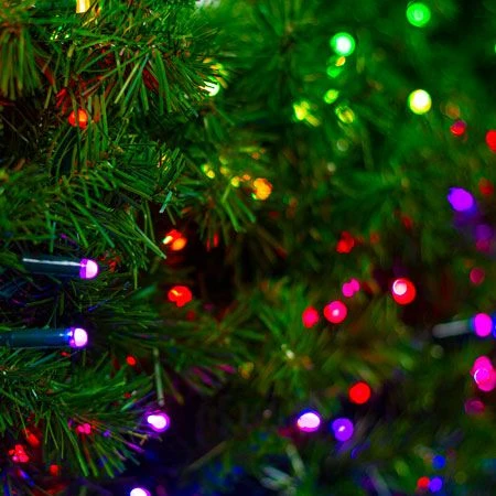 9' X14" Deluxe Oregon Fir Garland, Lit With Twinkly Pro RGBW 7 9' X14" Deluxe Oregon Fir Garland, Lit With Twinkly Pro RGBW - Image 5