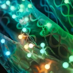 Twinkly - Mini Sphere Shape Silicon Caps 8 Twinkly - Mini Sphere Shape Silicon Caps -Christmas Designers twinkly minicaps