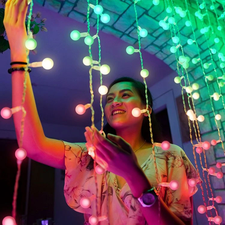 Twinkly - Mini Sphere Shape Silicon Caps 4 Twinkly - Mini Sphere Shape Silicon Caps - Image 2