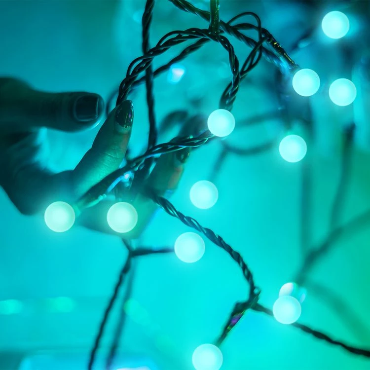 Twinkly - Mini Sphere Shape Silicon Caps 6 Twinkly - Mini Sphere Shape Silicon Caps - Image 4