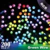 Twinkly Pro - RGB Capsule - 200 Lights - 4" Spacing - Green Wire - Single Line (2020) 2 Twinkly Pro - RGB Capsule - 200 Lights - 4" Spacing - Green Wire - Single Line (2020) -Christmas Designers twinkly web 2020 1352 1