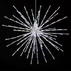 Twinkly RGB Spritzer Starburst - 200L, 2.25" Sp, Wifi - White Wire, Gen II -Christmas Designers twinklyhomespritzer2